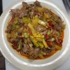 Best 泡椒鸡杂 Chicken Gizzard w. Pickled Pepper in Hurst, TX