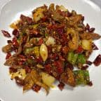 Best 香辣肥肠 Pig Intestine w. Chilli Sauce in Hurst, TX