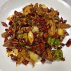 Best 香辣肥肠 Spicy Pork Intestines in Hurst, TX