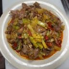 Best 泡椒鸡杂 Chicken Gizzard w. Pickled Pepper in Hurst, TX