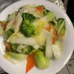 Best 蒜炒青江菜 Sauteed Bok Choy w. Garlic in Hurst, TX