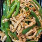 Best 青椒肉丝 Shredded Pork w. Hot Green Pepper in Hurst, TX